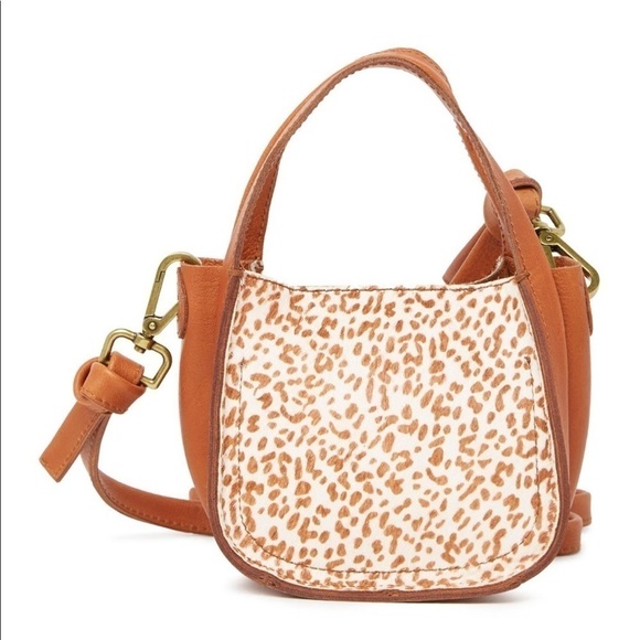 Madewell Handbags - Madewell Micro Sydney Cheetah Print Crossbody